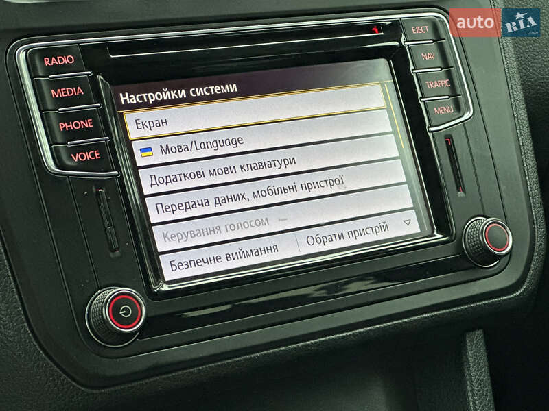 Минивэн Volkswagen Caddy 2016 в Луцке фото 51 Минивэн Volkswagen Caddy 2016 в Луцке