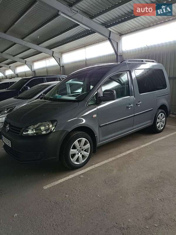 Минивэн Volkswagen Caddy 2012 в Обухове фото 17 Минивэн Volkswagen Caddy 2012 в Обухове
