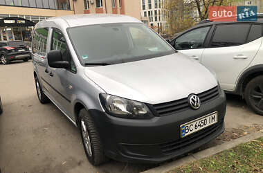Минивэн Volkswagen Caddy 2014 в Львове
