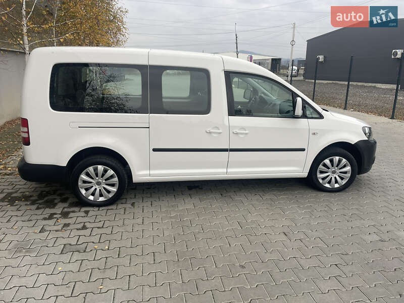 Минивэн Volkswagen Caddy 2013 в Мукачево