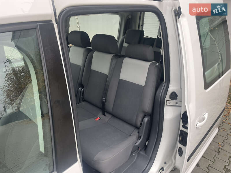 Минивэн Volkswagen Caddy 2013 в Мукачево