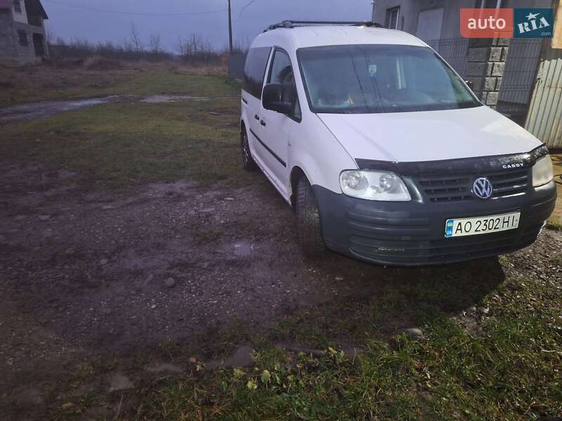 Мінівен Volkswagen Caddy 2004 в Тячеві фото 2 Мінівен Volkswagen Caddy 2004 в Тячеві