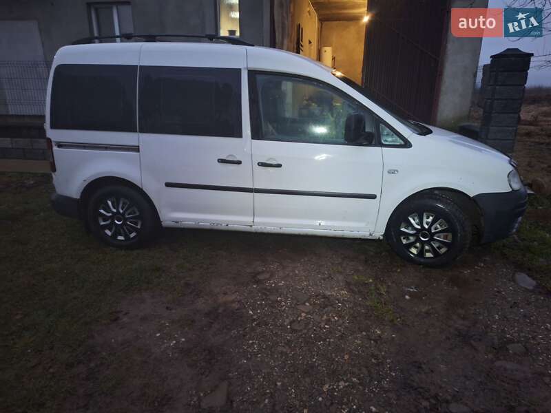 Мінівен Volkswagen Caddy 2004 в Тячеві фото 5 Мінівен Volkswagen Caddy 2004 в Тячеві