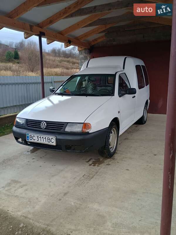 Минивэн Volkswagen Caddy 1999 в Старом Самборе