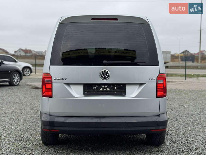 Минивэн Volkswagen Caddy 2017 в Умани