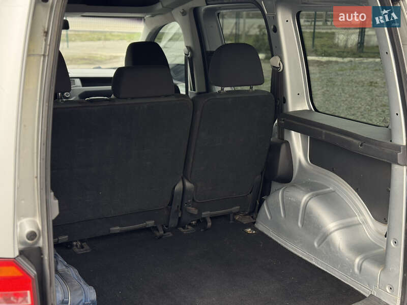 Минивэн Volkswagen Caddy 2017 в Умани