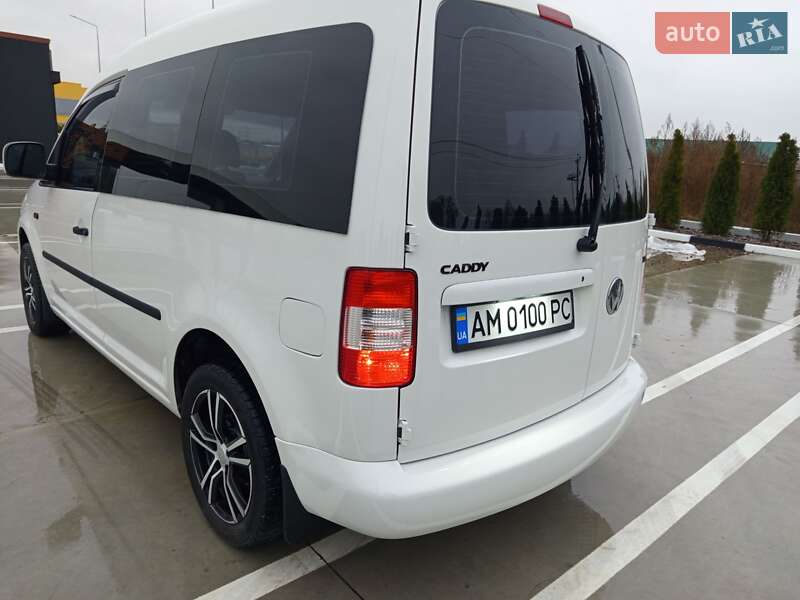 Минивэн Volkswagen Caddy 2005 в Звягеле
