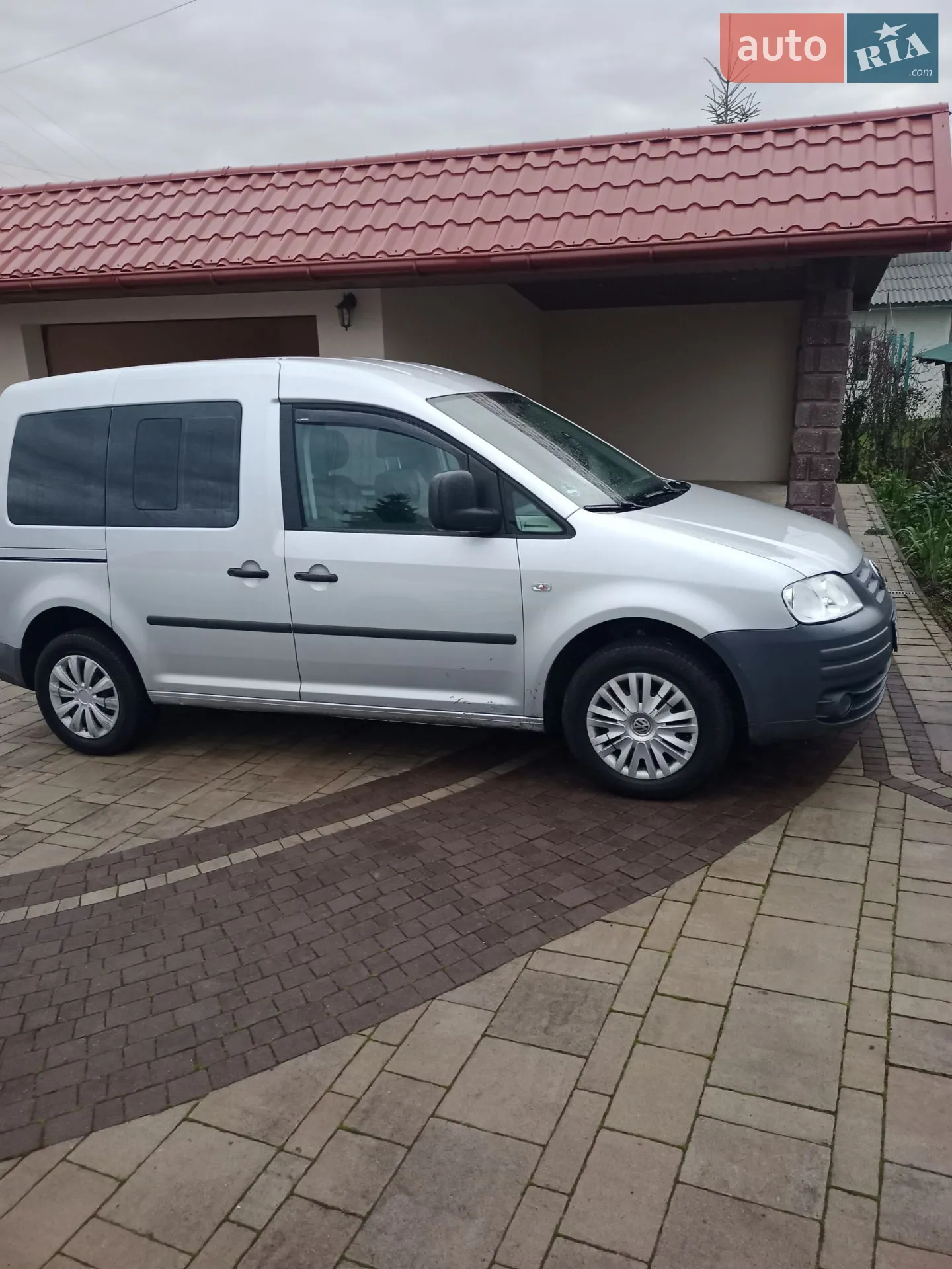 2010 Volkswagen Caddy - мініатюра 6