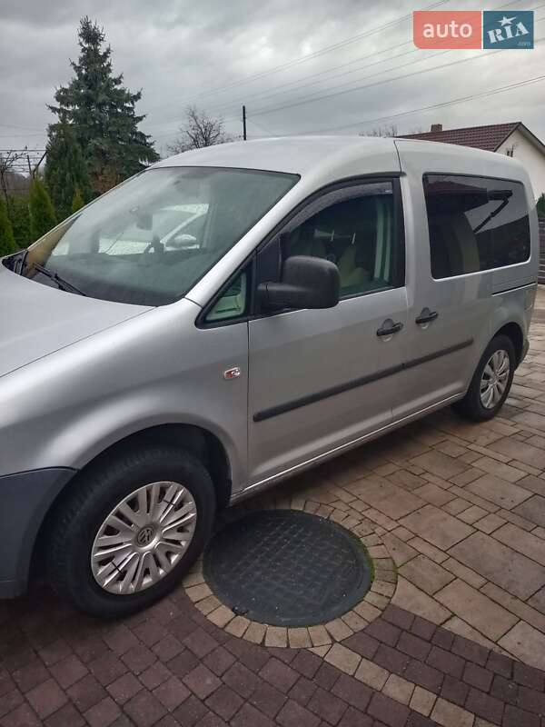 Мінівен Volkswagen Caddy 2010 в Львові фото 11 Мінівен Volkswagen Caddy 2010 в Львові