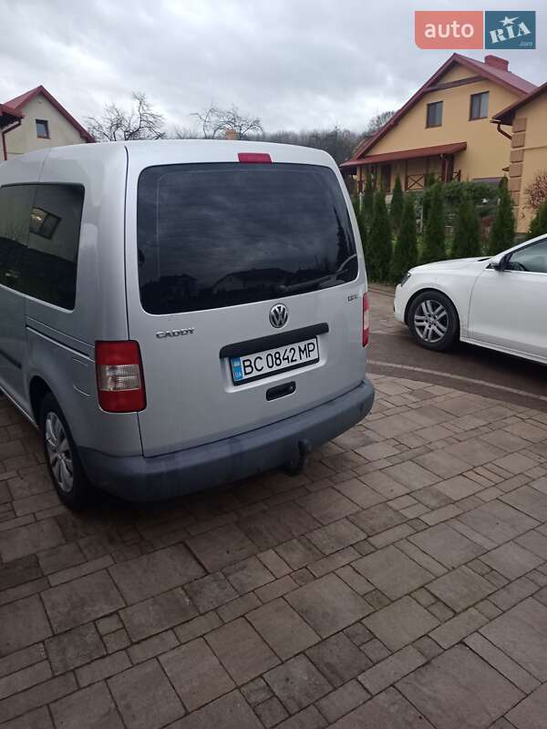 Мінівен Volkswagen Caddy 2010 в Львові фото 15 Мінівен Volkswagen Caddy 2010 в Львові