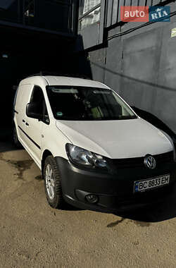 Грузовой фургон Volkswagen Caddy 2012 в Львове