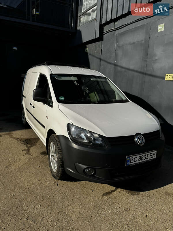 Грузовой фургон Volkswagen Caddy 2012 в Львове фото Грузовой фургон Volkswagen Caddy 2012 в Львове