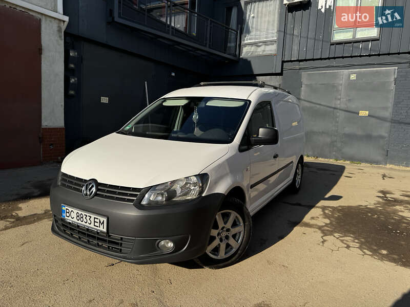 Грузовой фургон Volkswagen Caddy 2012 в Львове фото 8 Грузовой фургон Volkswagen Caddy 2012 в Львове