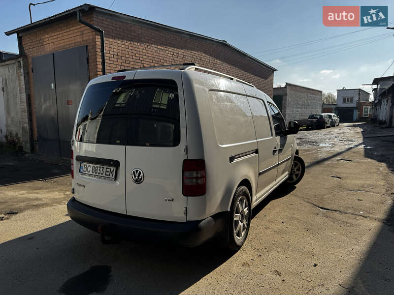Грузовой фургон Volkswagen Caddy 2012 в Львове фото 5 Грузовой фургон Volkswagen Caddy 2012 в Львове