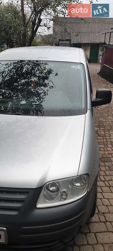 Минивэн Volkswagen Caddy 2008 в Белогорье фото 4 Минивэн Volkswagen Caddy 2008 в Белогорье