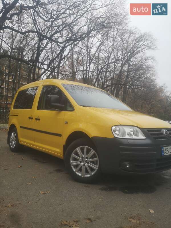Минивэн Volkswagen Caddy 2007 в Хмельнике