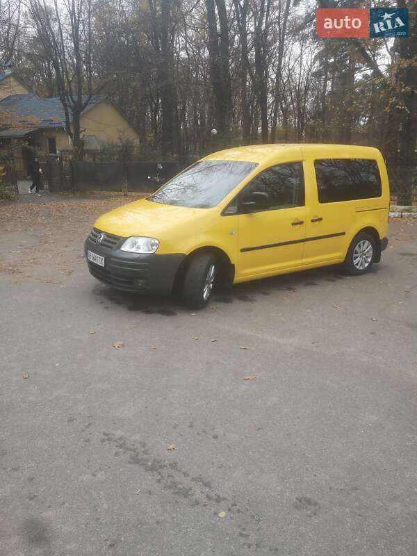Минивэн Volkswagen Caddy 2007 в Хмельнике