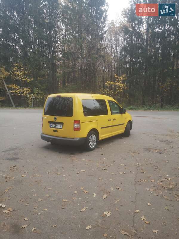 Минивэн Volkswagen Caddy 2007 в Хмельнике