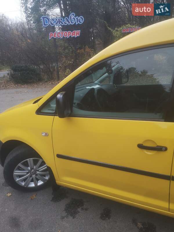 Минивэн Volkswagen Caddy 2007 в Хмельнике