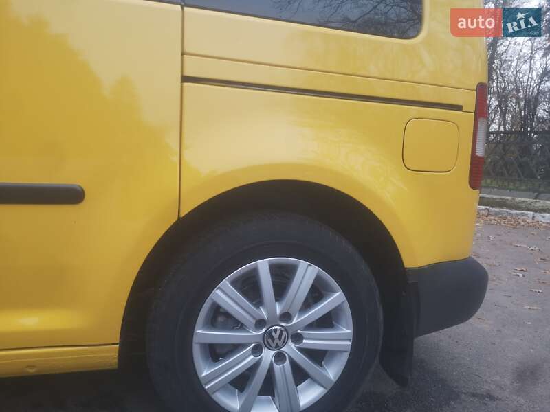 Минивэн Volkswagen Caddy 2007 в Хмельнике