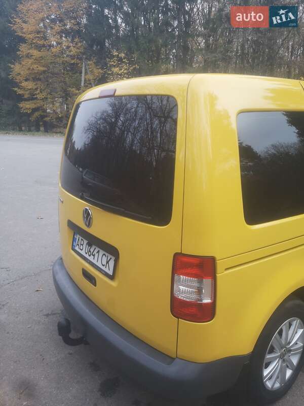 Минивэн Volkswagen Caddy 2007 в Хмельнике