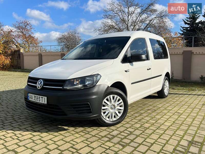 Минивэн Volkswagen Caddy 2018 в Одессе фото 6 Минивэн Volkswagen Caddy 2018 в Одессе