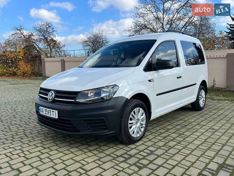 Минивэн Volkswagen Caddy 2018 в Одессе фото 12 Минивэн Volkswagen Caddy 2018 в Одессе