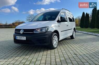 Минивэн Volkswagen Caddy 2018 в Одессе