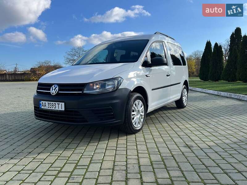Минивэн Volkswagen Caddy 2018 в Одессе фото Минивэн Volkswagen Caddy 2018 в Одессе