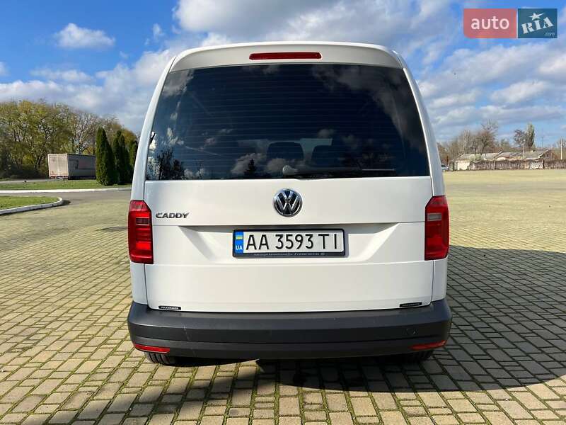 Минивэн Volkswagen Caddy 2018 в Одессе фото 20 Минивэн Volkswagen Caddy 2018 в Одессе