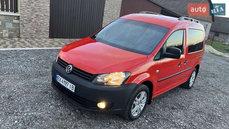 Мінівен Volkswagen Caddy 2011 в Вінниці фото 4 Мінівен Volkswagen Caddy 2011 в Вінниці