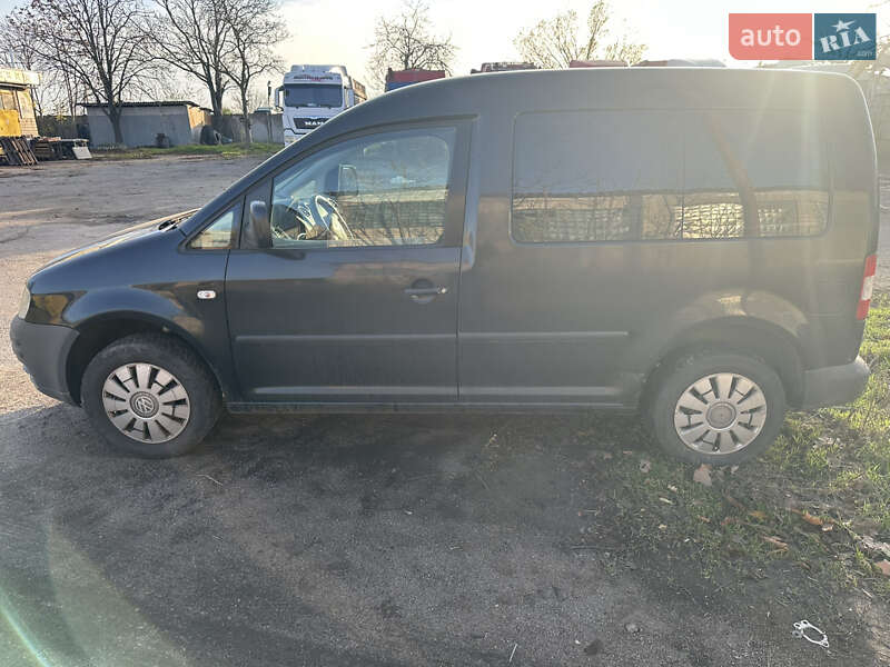 Минивэн Volkswagen Caddy 2010 в Одессе