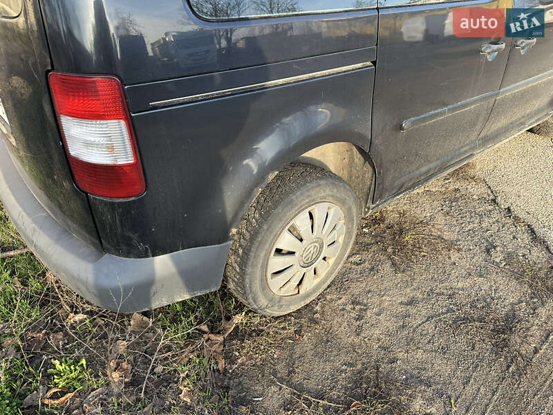 Минивэн Volkswagen Caddy 2010 в Одессе