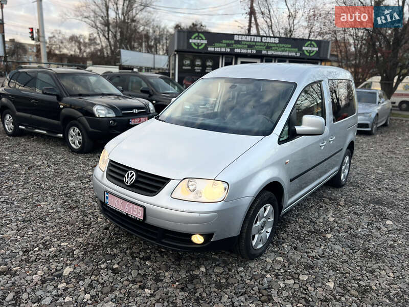 Минивэн Volkswagen Caddy 2009 в Полтаве