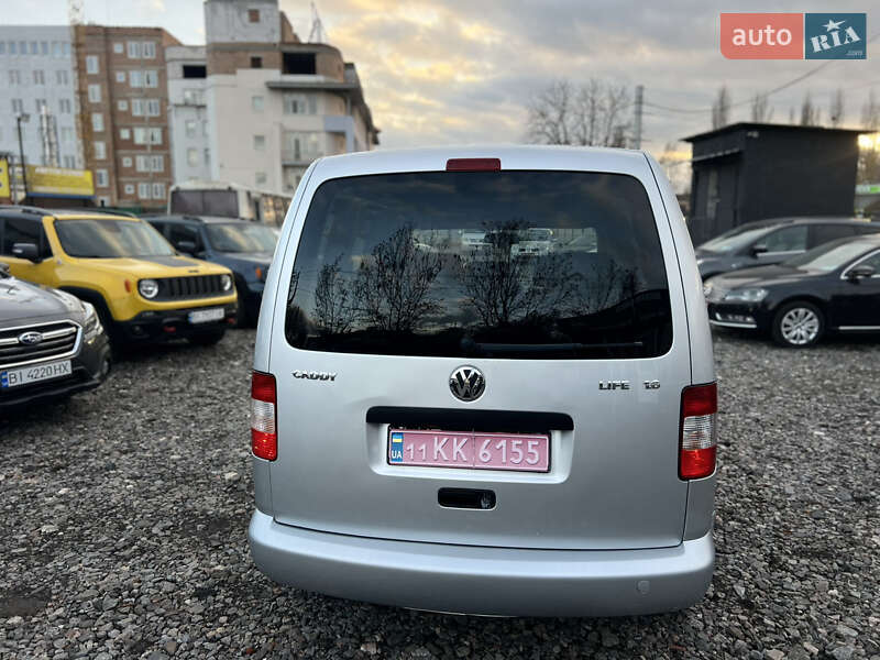 Минивэн Volkswagen Caddy 2009 в Полтаве