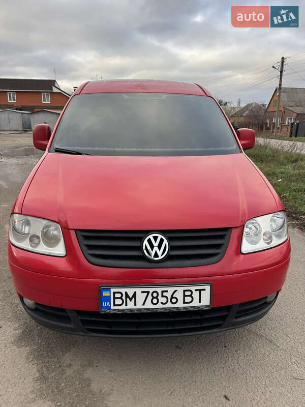 Минивэн Volkswagen Caddy 2008 в Ахтырке