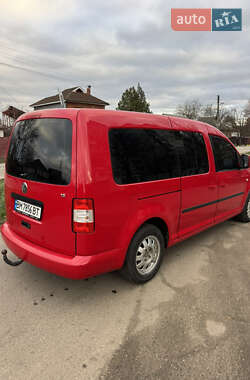 Минивэн Volkswagen Caddy 2008 в Ахтырке