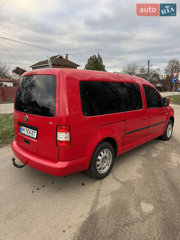 Минивэн Volkswagen Caddy 2008 в Ахтырке
