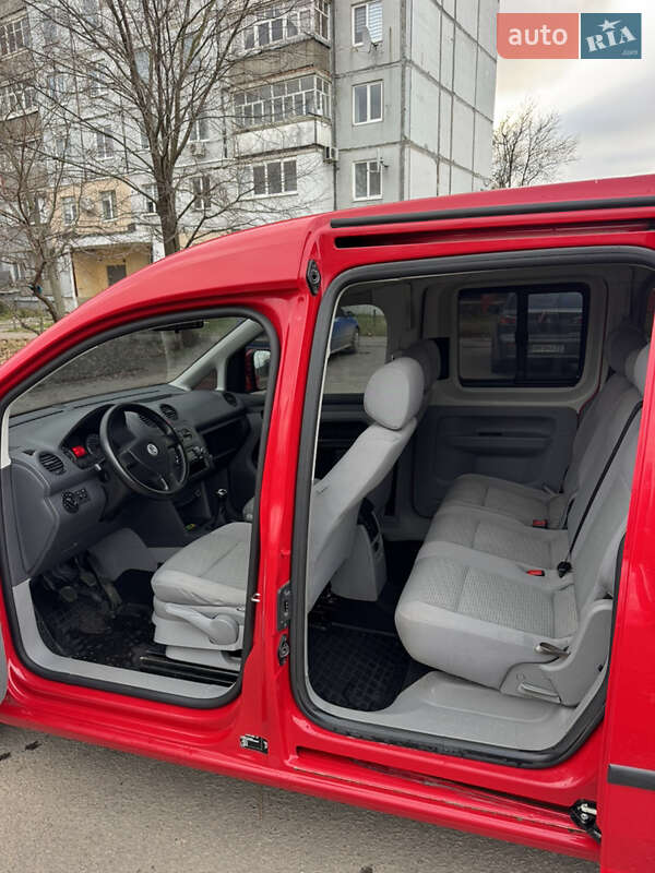 Минивэн Volkswagen Caddy 2008 в Ахтырке