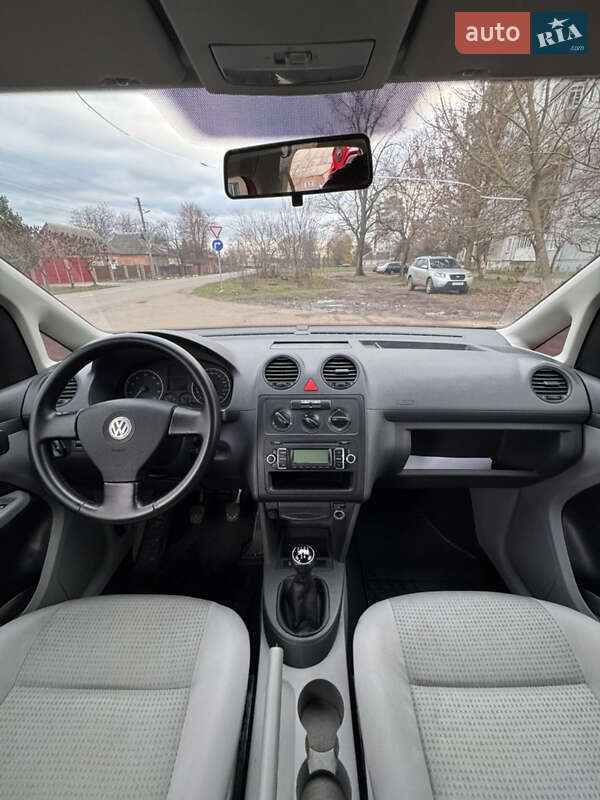 Минивэн Volkswagen Caddy 2008 в Ахтырке