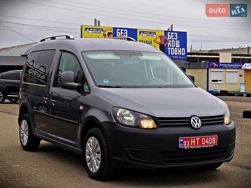 Минивэн Volkswagen Caddy 2015 в Черкассах фото 2 Минивэн Volkswagen Caddy 2015 в Черкассах