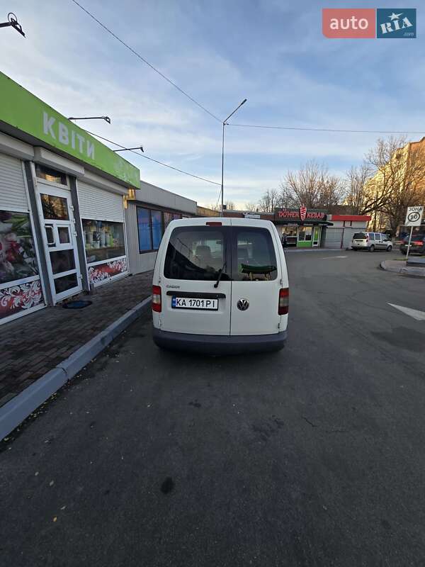 Минивэн Volkswagen Caddy 2008 в Киеве фото 19 Минивэн Volkswagen Caddy 2008 в Киеве