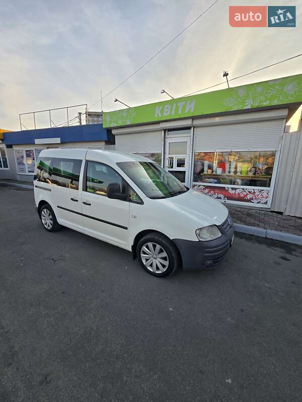 Минивэн Volkswagen Caddy 2008 в Киеве фото 22 Минивэн Volkswagen Caddy 2008 в Киеве