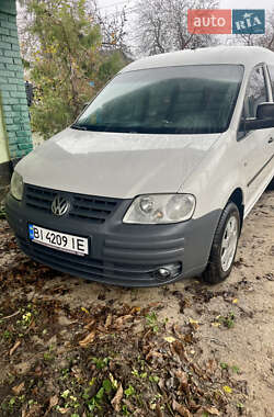 Мінівен Volkswagen Caddy 2007 в Гадячі