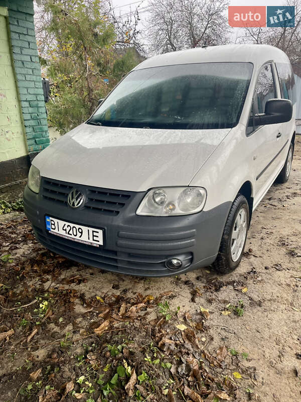 Volkswagen Caddy 2007 Volkswagen Caddy 2007