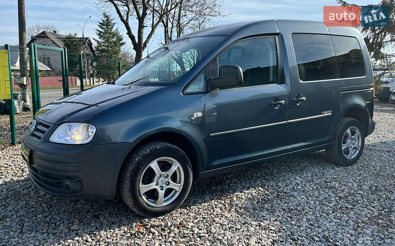 Минивэн Volkswagen Caddy 2010 в Коломые