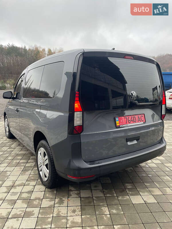 Минивэн Volkswagen Caddy 2021 в Иршаве
