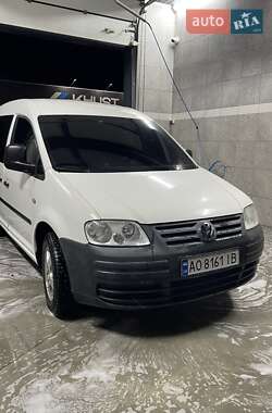 Минивэн Volkswagen Caddy 2006 в Хусте