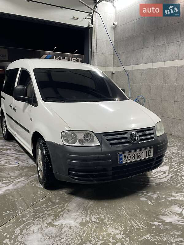 Минивэн Volkswagen Caddy 2006 в Хусте