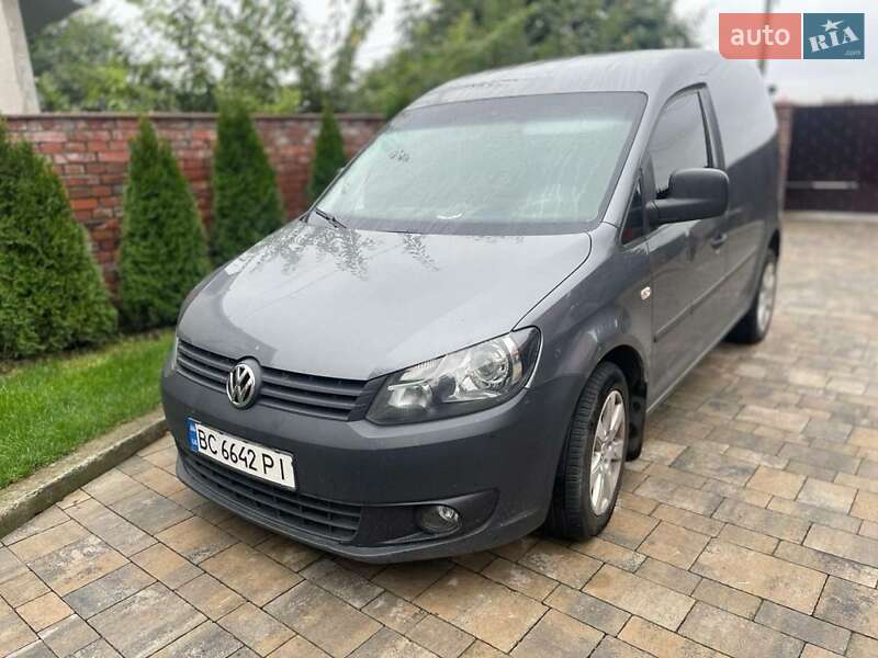 Вантажний фургон Volkswagen Caddy 2012 в Львові